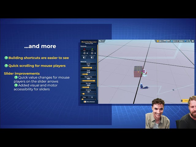 DEV STREAM: 2.4 UI Navigation Ted Talk