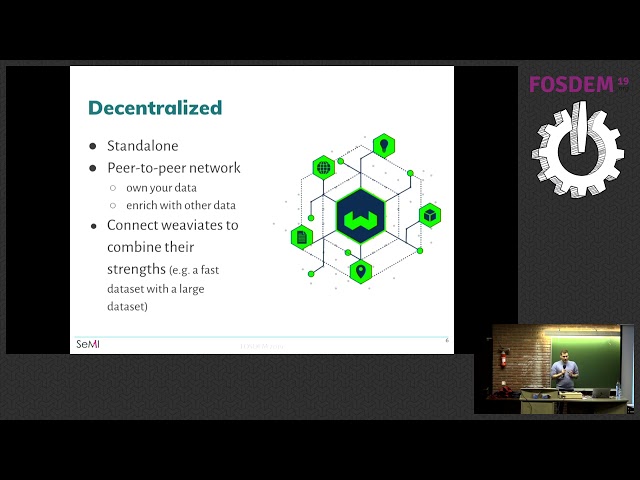 Introduction of OSS Weaviate, the Decentralised Knowledge Graph What is a decentralised knowledge g…