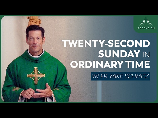 Twenty-second Sunday in Ordinary Time - Mass with Fr. Mike Schmitz