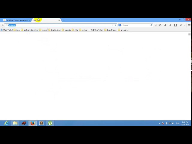 Build Website php 01- Create directory project website speak khmer