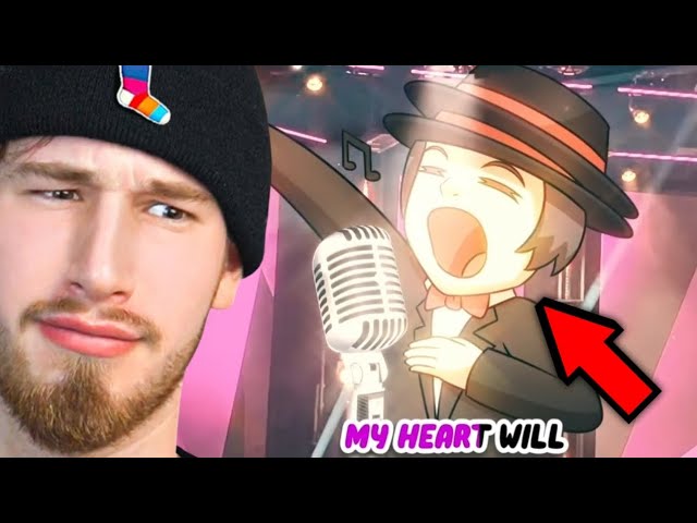Socksfor1 and Blaza react to Nadwe's INCREDIBLE SINGING!
