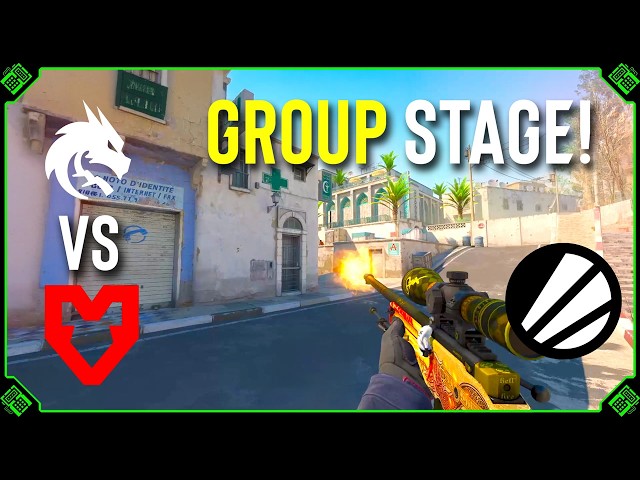 WINNER TO PLAYOFFS! Spirit vs MOUZ - HIGHLIGHTS - ESL Pro League Season 24 | CS2