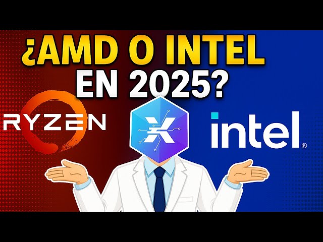 AMD vs. Intel in 2025: Which is better for your PC? 🤔 (The answer no one gave you)