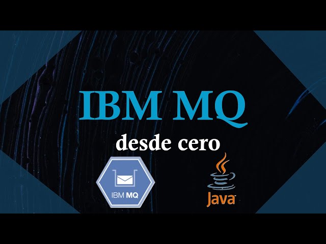 IBM MQ in Java for Dummies