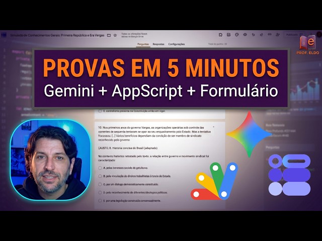 STOP TYPING QUESTIONS: How to Automate Google Forms Quizzes | Gemini + AppScript