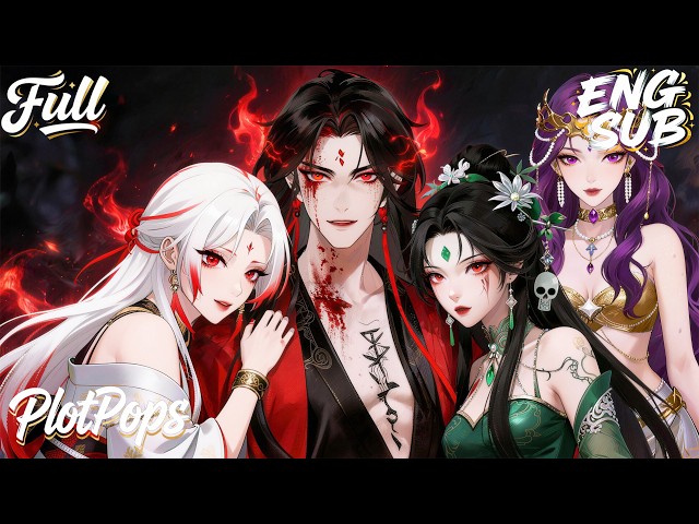 I Reincarnated Before the Apocalypse… But Chose to Become the Final Ghost King!💕#anime