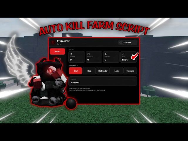*OP*  AUTO KILL FARM SCRIPT V2 | TSB | THE STRONGEST BATTLEGROUNDS