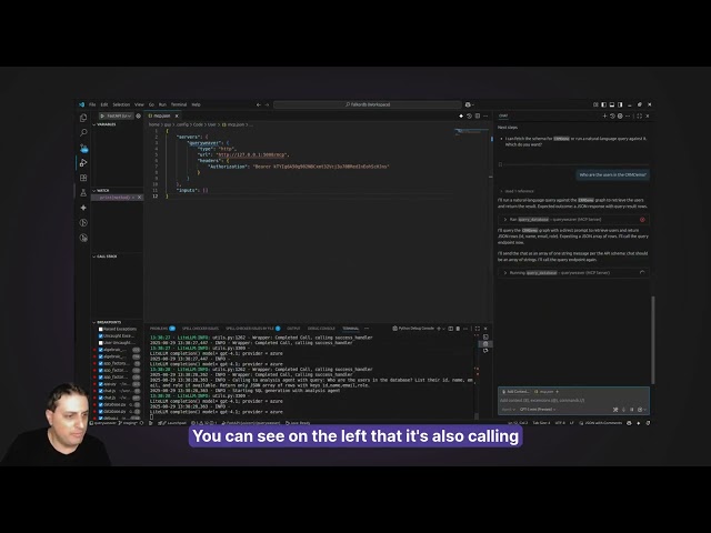 MCP for Text2SQL - with a graph semantic layer!