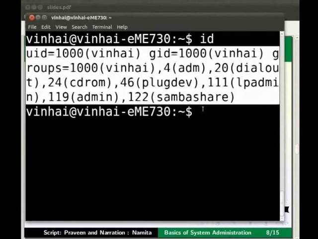Basics of System Administration - Bengali