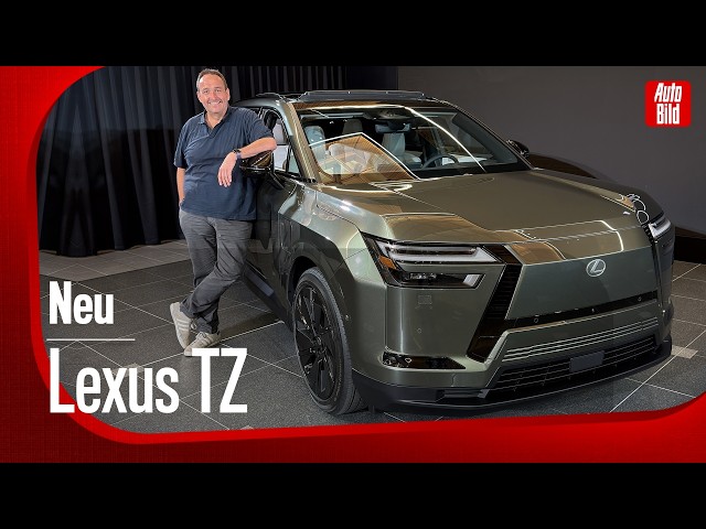 Lexus TZ: Large electric SUV with luxury – but is that enough to compete with the competition?