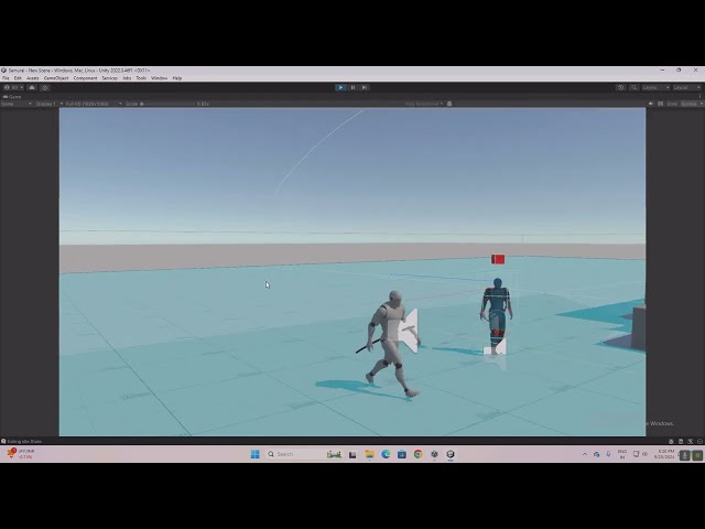 Unity - Enemy AI Chase