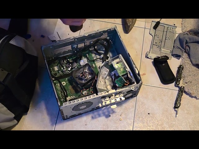 Computer destruction