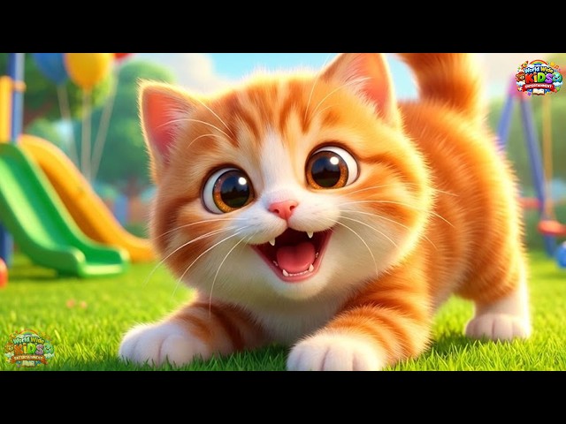 म्याऊँ म्याऊँ बिल्ली करती म्याऊँ | Meow Meow Billi Kerti Meow | Hindi Rhyme | Nursery Rhyme for Kids