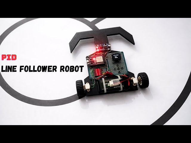How to make a PID fast Line Follower Robot (UPDATED)