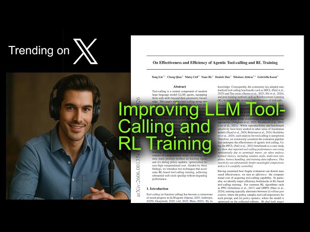 Improving LLM Tool-Calling and RL Training