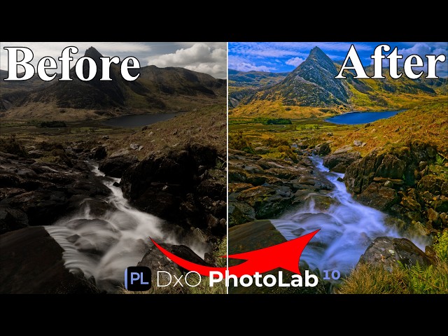 Creating Dramatic Landscapes in DxO PhotoLab 10 (Presets, Global & Masking Local Adjustments)