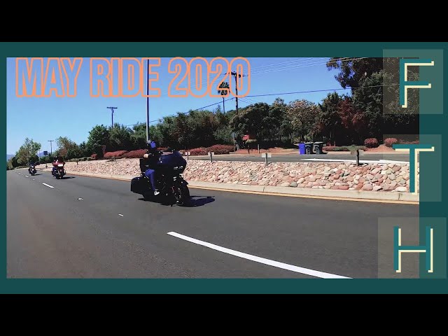 May Ride 2020 Motorcycle Rally with Clint August