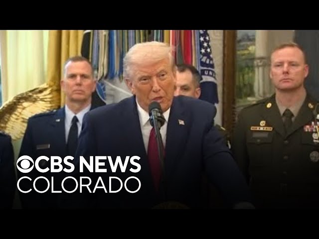 Trump calls Gov. Jared Polis "weak" as he continues to lament Tina Peters' continued imprisonment