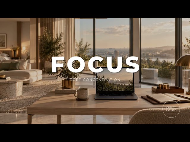 Everyday Desk Focus: Deep Work Music for Study & Concentration (2026)
