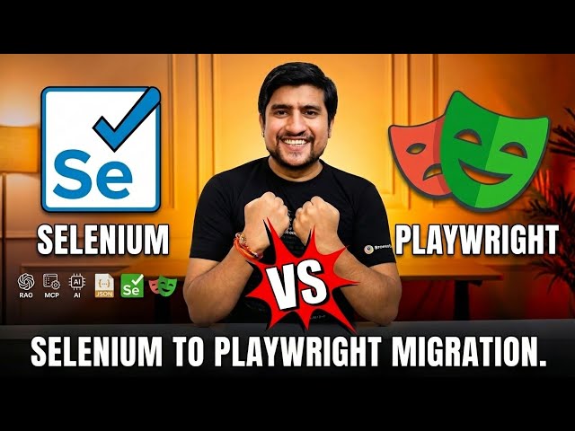 Selenium to Playwright Migration Part 2