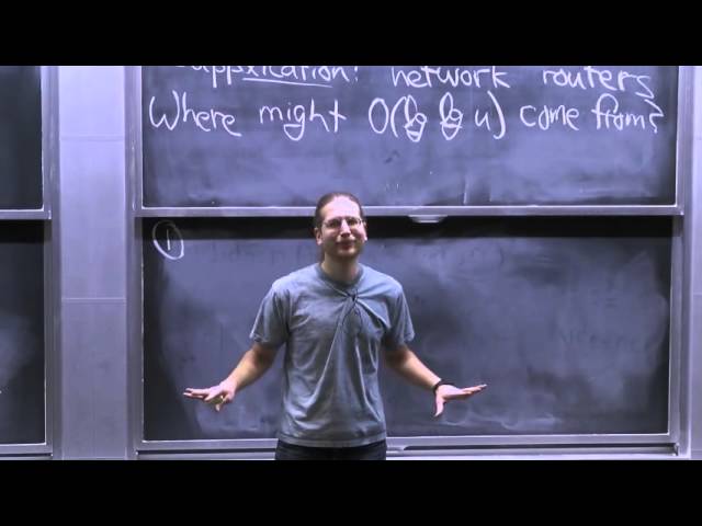 4. Divide & Conquer: van Emde Boas Trees