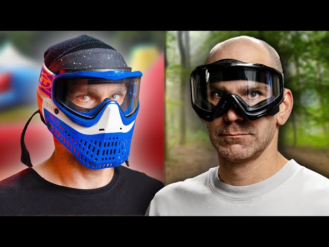 How One Mask Took Over Paintball