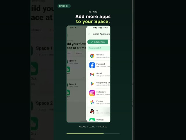 How to Clone Apps on Android | Create Your Own Space with Space X #cloneapps