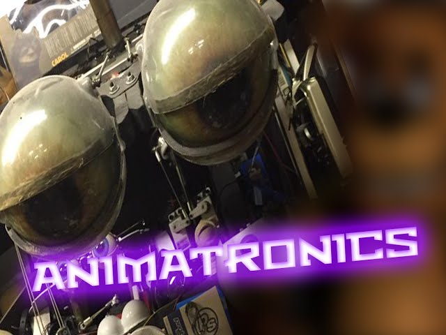 FNAF MOVIE ANIMATRONICS MANUFACTURER CONFIRMED?