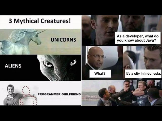 Programming Memes That Only Programmers Will Understand😂😂🤣🤣