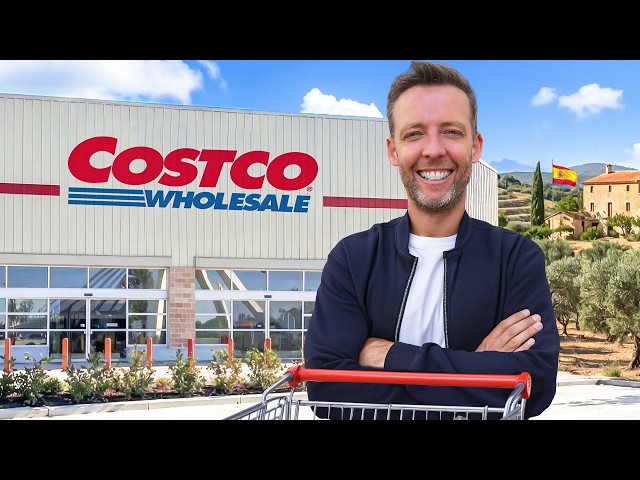 Spain Costco vs US Costco (My First EVER Visit)