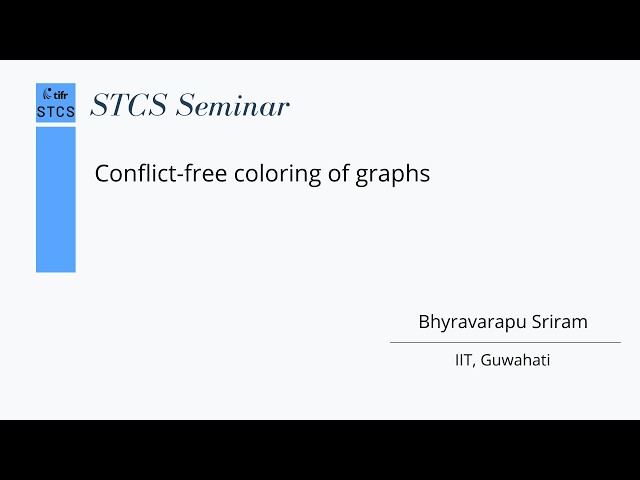 Conflict-free coloring of graphs