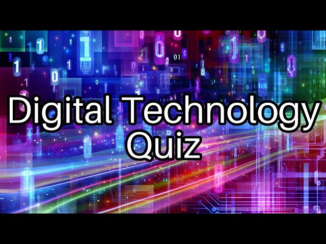 🚀 Test Your Digital Tech Knowledge: How Many Can You Get Right? 🌐