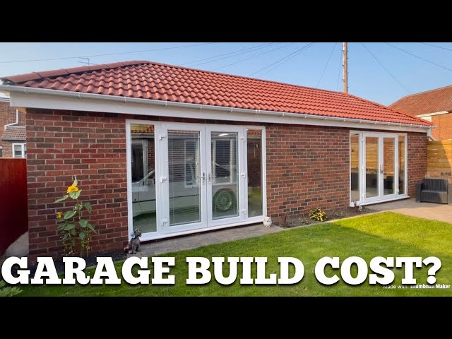GARAGE COST BREAK DOWN ** HOW MUCH DID I SPEND?? **