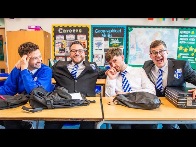 We’re Back At Our OLD SCHOOL!!!