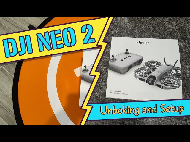 DJI Neo 2 Unboxing and Setup - Saturday Night Live Q and A