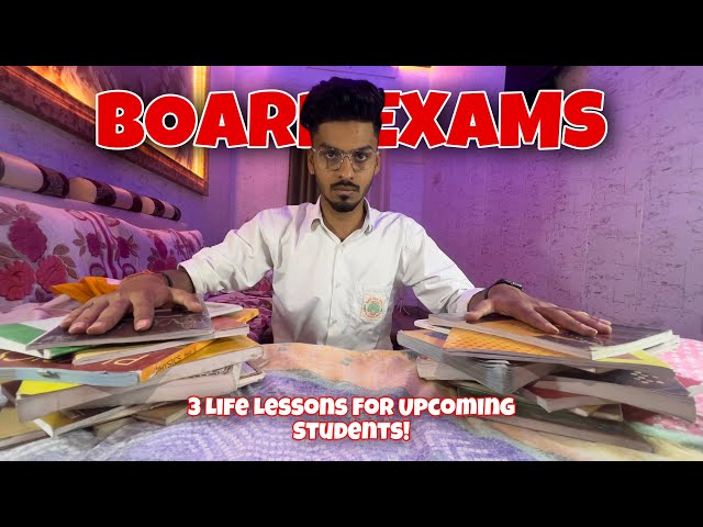 I GAVE MY BOARD EXAMINATION OF CLASS 12th WITH 0% PREPRATION! 😨