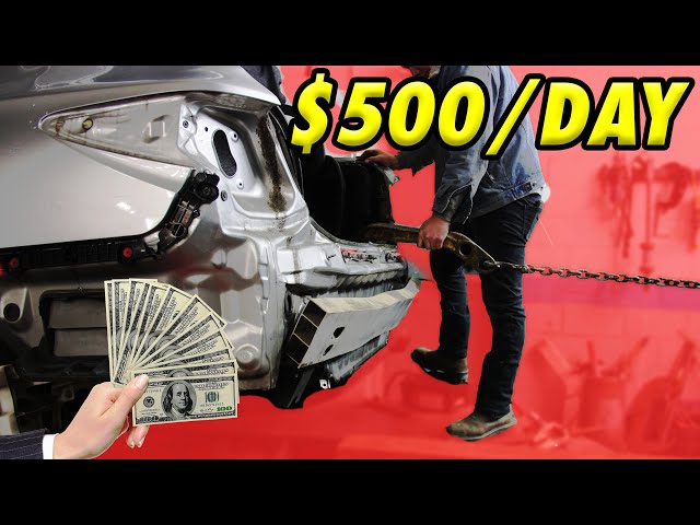 How you can Make $500 in a Day with a Frame machine and a Welder!