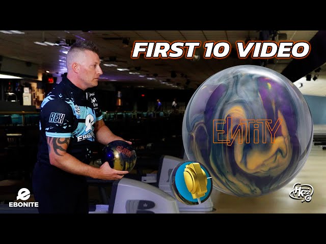 Ebonite Entity Pearl | First 10 Video