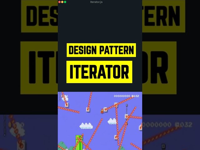 Design Pattern Iterator