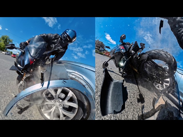 10 Minutes of Expensive Motorcycle Crashes