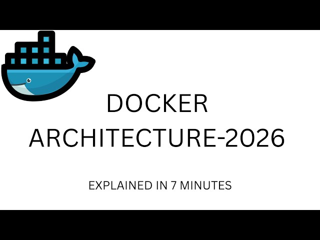 DOCKER ARCHITECTURE | HOW IT WORKS ?