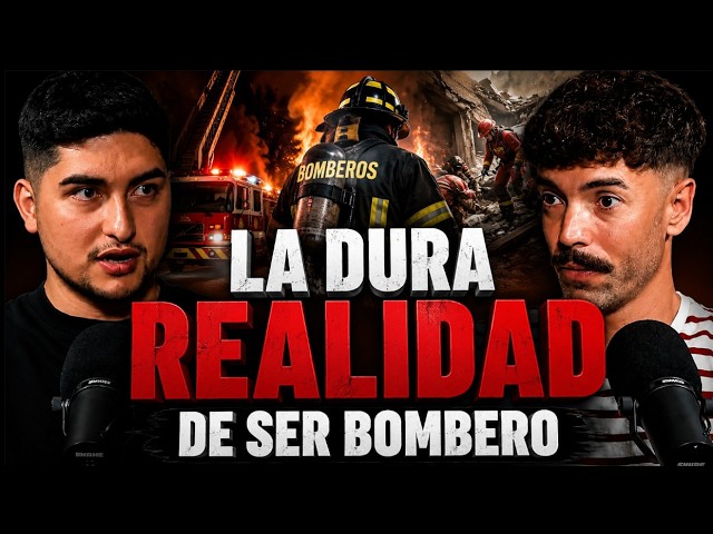 BEING A PROFESSIONAL FIREFIGHTER: The HARSH REALITY that NO ONE tells you | J. MONERO