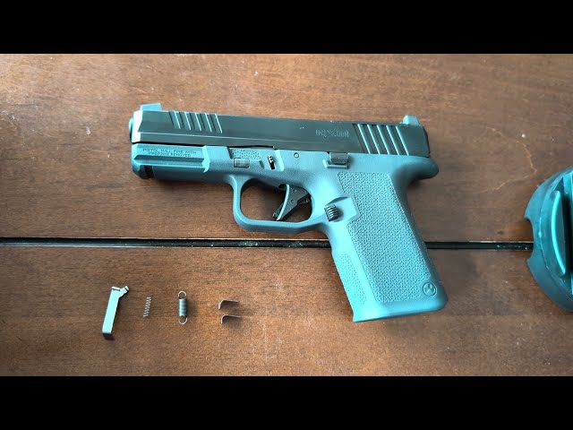 Tactical Trigger, LLC Ruger RXM® Trigger Kit Installation