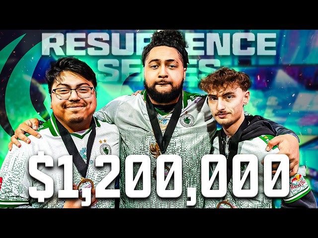 i won the 2026 $1,200,000 Atlanta Warzone Resurgence Series