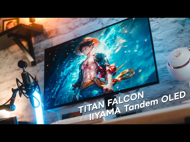 Test du premier moniteur Tandem WOLED 280 Hz de chez iiyama avec le GOB2701QSC