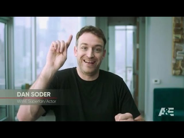 Dan Soder in The Macho Man Documentary