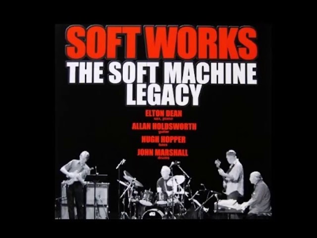 "Facelift", Allan Holdsworth with Softworks (Elton Dean, Hugh Hopper, John Marshall), Aug 17, 2002