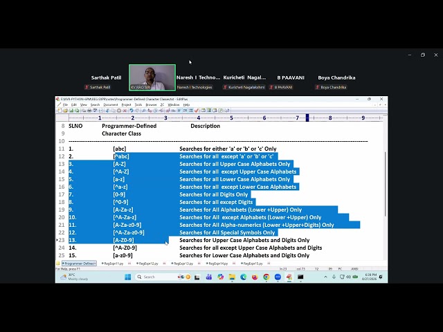 Regular Expression 2