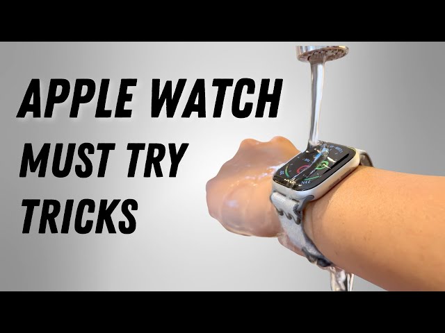 12 Apple Watch Tips & Tricks You NEED to Try in 2025!