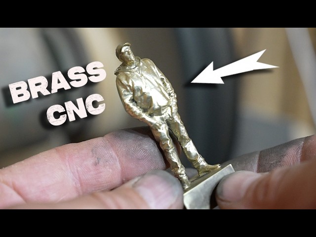 5-Axis Desktop CNC by InfiMaker